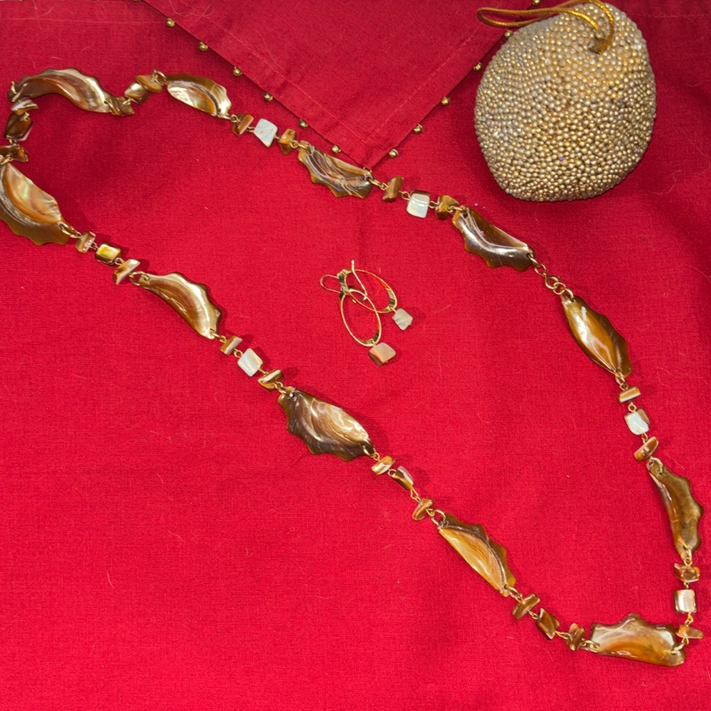 Jewelry Set - Mother Of Pearl